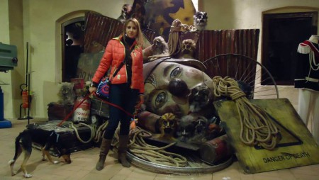 SPOCK COMPIE UN SOPRALLUOGO SUL SET DELLA COMPAGNIA DELLA RANCIA